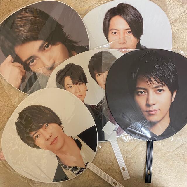 山下智久(ヤマシタトモヒサ)の山下智久 うちわ エンタメ/ホビーのタレントグッズ(アイドルグッズ)の商品写真