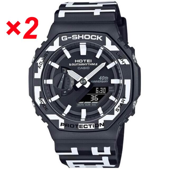 G-SHOCK(ジーショック)の新品 GA-2100HT-1AJR G-SHOCK 布袋寅泰コラボモデル メンズの時計(腕時計(デジタル))の商品写真