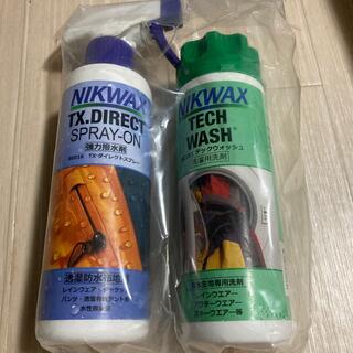 エバニュー(EVERNEW)のNIK WAX 撥水剤　ウェア洗濯用洗剤　300ml(洗剤/柔軟剤)