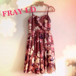 フレイアイディー(FRAY I.D)のFRAY I.D♥フレアワンピ 美品(ミニワンピース)