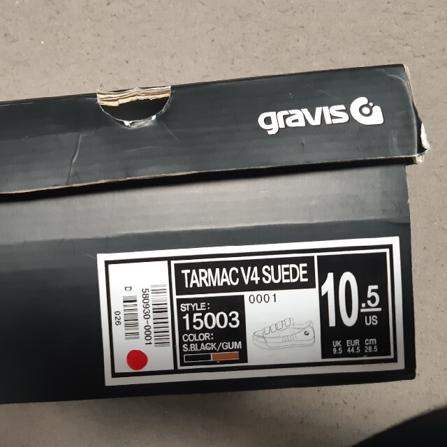 gravis(グラビス)のgravis TARMAC V4 SUEDE 28.5cm 新品 メンズの靴/シューズ(スニーカー)の商品写真