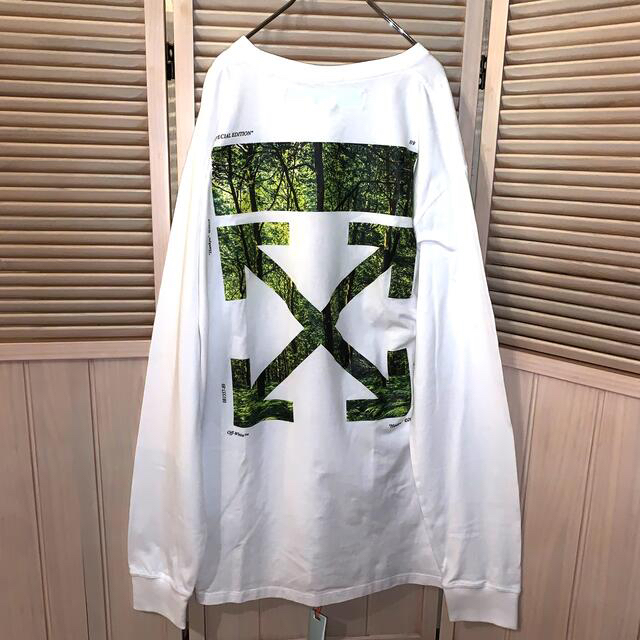 色々な OFF-WHITE Tee Arrow Woods 阪急メンズ東京POPUP限定　Off-white - Tシャツ/カットソー(七分/長袖)