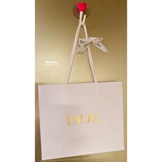 ディオール(Dior)のDior ゴールドロゴショッパー(ショップ袋)