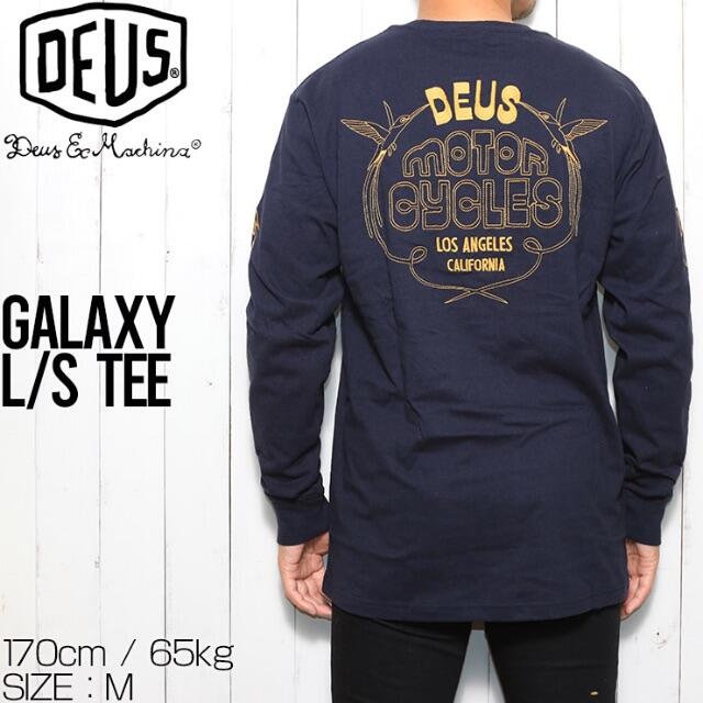 Deus Ex Machina デウスエクスマキナ GARAXY L/S TEE