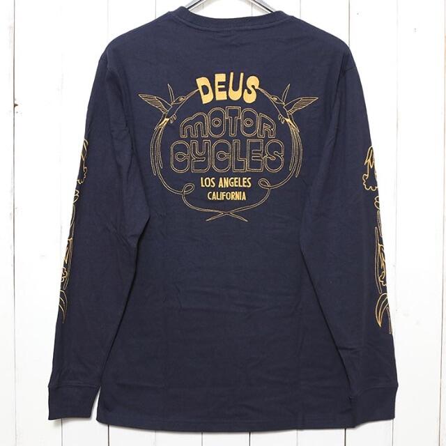Deus Ex Machina デウスエクスマキナ GARAXY L/S TEE メンズのトップス(Tシャツ/カットソー(七分/長袖))の商品写真