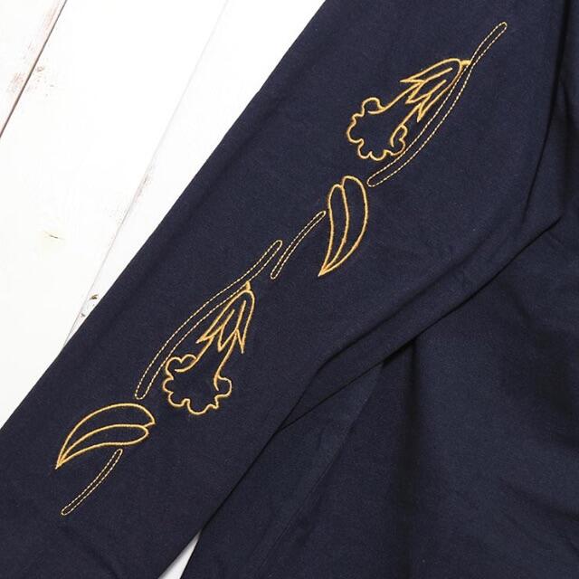 Deus Ex Machina デウスエクスマキナ GARAXY L/S TEE メンズのトップス(Tシャツ/カットソー(七分/長袖))の商品写真