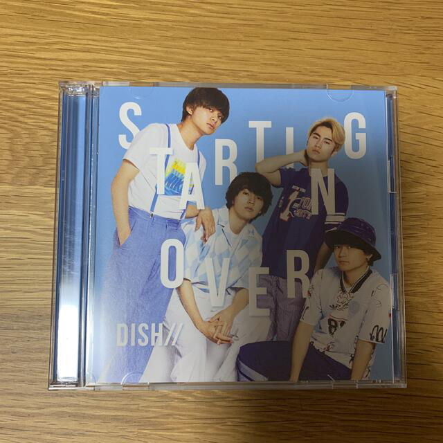 DISH// starting over 初回限定盤A