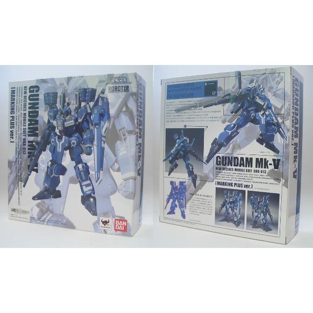 バンダイ ROBOT魂 ガンダムMk-V マーキングプラスVer