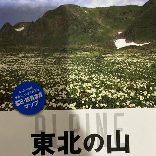 「東北の山 岩木山・八甲田山・八幡平・岩手山・秋田駒ケ岳・早池」(地図/旅行ガイド)