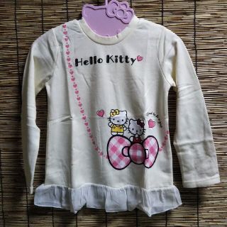 サンリオ(サンリオ)のHELLO KITTY  長袖  120㎝(Tシャツ/カットソー)