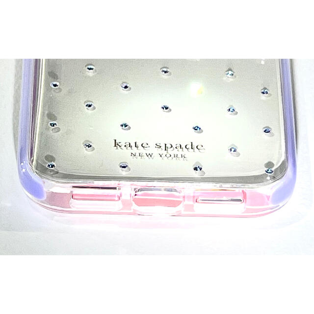 kate spade new york(ケイトスペードニューヨーク)のKate Spade iPhoneケース　アイフォンケース12／12Proに対応 スマホ/家電/カメラのスマホアクセサリー(iPhoneケース)の商品写真