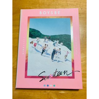 SEVENTEEN - SEVENTEEN BOYS BE ピンクの通販 by pommeLapin SEVENTEEN - SEVENTEEN BOYS BE ピンクの通販 by pommeLapin