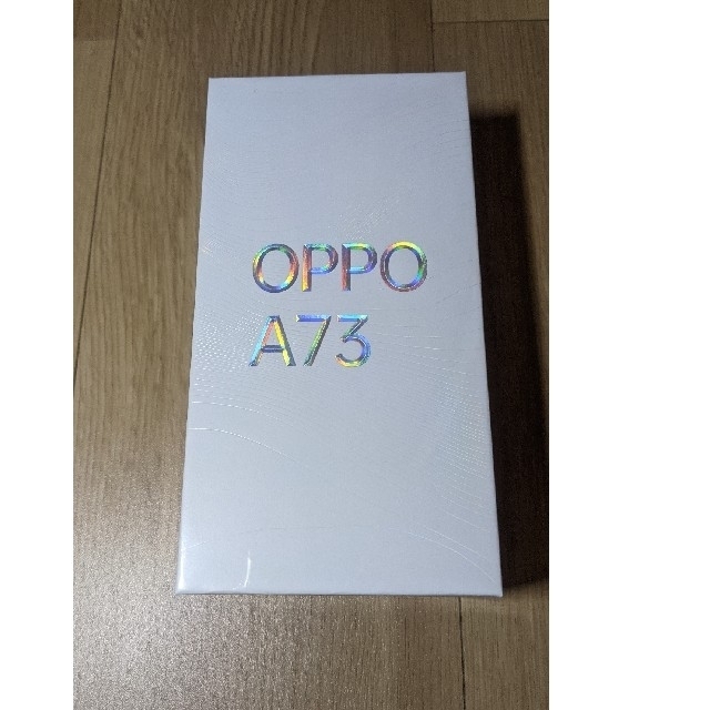 新品 OPPO A73 ネービーブルー SIMフリー