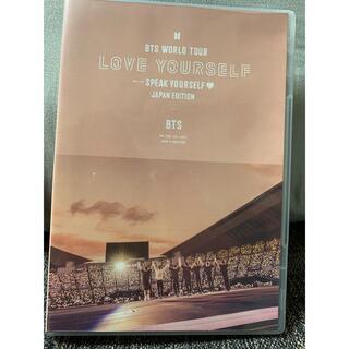 ボウダンショウネンダン(防弾少年団(BTS))のBTS　WORLD　TOUR‘LOVE　YOURSELF：SPEAK　YOURS(ミュージック)