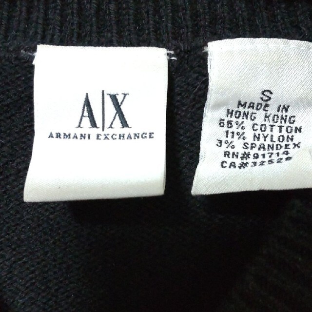 ARMANI EXCHANGE(アルマーニエクスチェンジ)のARMANI EXCHANGE （アルマーニ エクスチェンジ）ジップアップ レディースのジャケット/アウター(ブルゾン)の商品写真