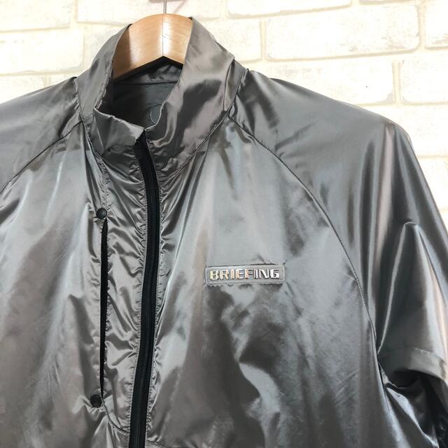 BRIEFING(ブリーフィング)の【美品】BRIEFING MENS LIMONTA WIND JACKET S メンズのジャケット/アウター(ナイロンジャケット)の商品写真