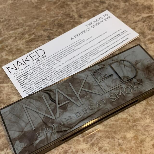 Urban Decay(アーバンディケイ)のurbandecay naked スモーキーアイパレット コスメ/美容のベースメイク/化粧品(アイシャドウ)の商品写真