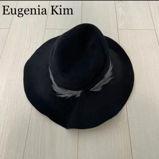 ♥新品タグ付♥EUGENIA KIM ユージニアキム デザインストローハット ♥新品タグ付♥EUGENIA KIM ユージニアキム デザインストローハット