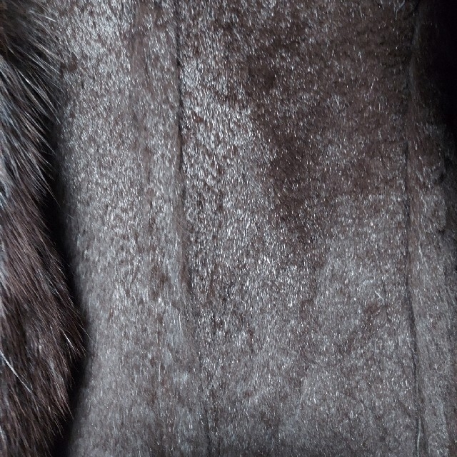 値下げ。シープFOXコート レディースのジャケット/アウター(毛皮/ファーコート)の商品写真