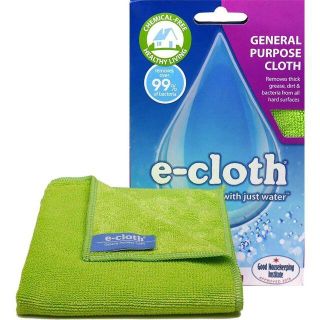 e-cloth イークロス 99% 除菌 ダスター ライムグリーン 1枚有吉ゼミ(その他)