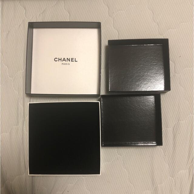 CHANEL(シャネル)のシャネル★箱大3個セット★Miyavi様専用★ショップ袋おまけ付き エンタメ/ホビーのコレクション(その他)の商品写真