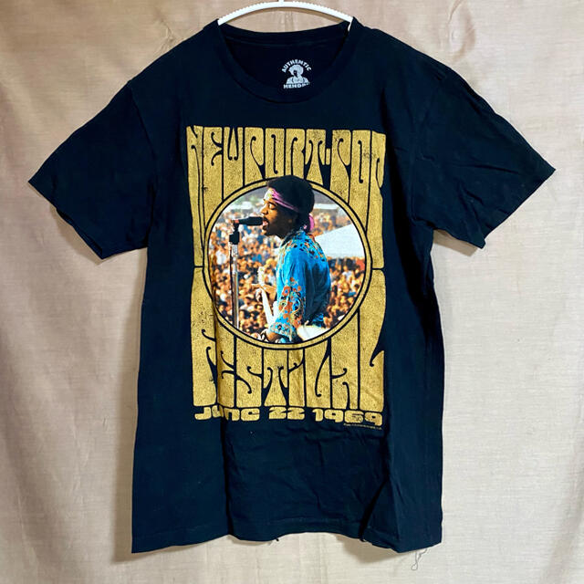 【Authentic Hendrix®／送料込／即購入可】ジミ・ヘンTee メンズのトップス(Tシャツ/カットソー(半袖/袖なし))の商品写真