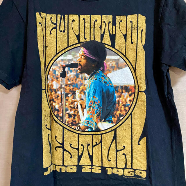 【Authentic Hendrix®／送料込／即購入可】ジミ・ヘンTee メンズのトップス(Tシャツ/カットソー(半袖/袖なし))の商品写真