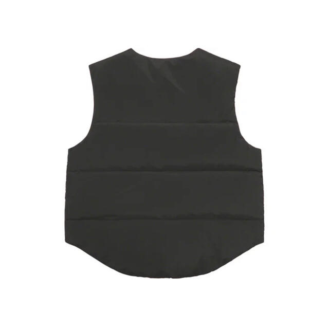 Supreme(シュプリーム)のMサイズ　supreme wtaps Tactical Down Vest  黒 メンズのジャケット/アウター(ダウンベスト)の商品写真
