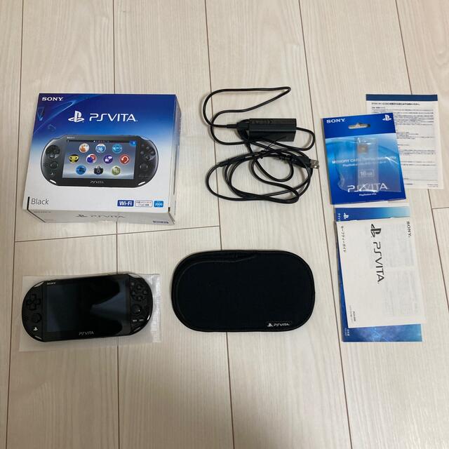 SONY PlayStationVITA 本体  PCH-2000 ZA11