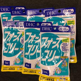 DHC - DHC フォースコリー 20〜40日分 7セットの通販 by s shop ...
