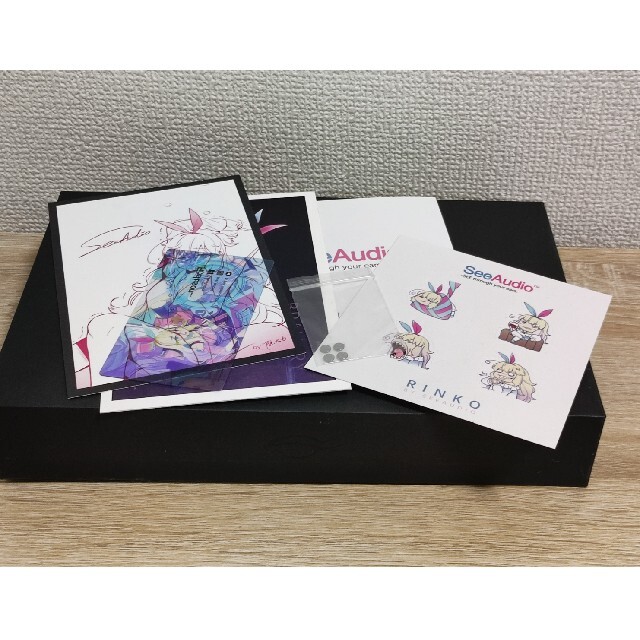 Seeaudio Bravery 中古 中華 イヤホン IEM  スマホ/家電/カメラのオーディオ機器(ヘッドフォン/イヤフォン)の商品写真
