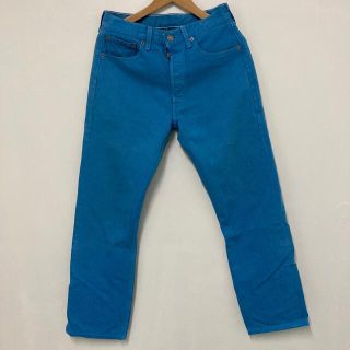 リーバイス(Levi's)のリーバイス　カラーデニム　ブルー(デニム/ジーンズ)