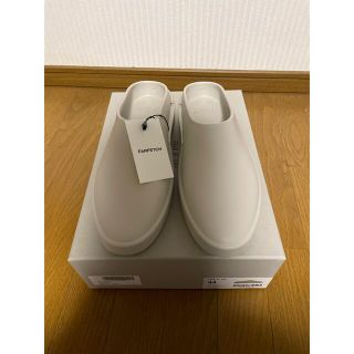 フィアオブゴッド(FEAR OF GOD)のfear of god スリッポン サイズ29 CEMENT 新品(スリッポン/モカシン)