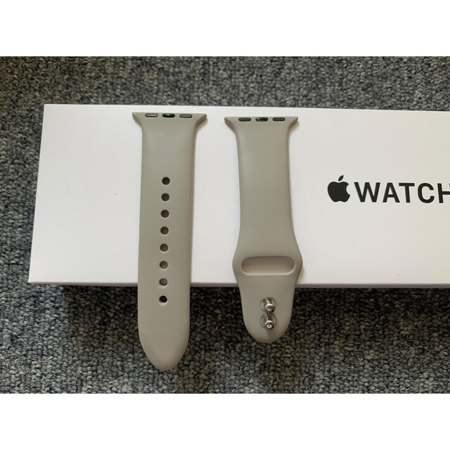 Apple Watch(アップルウォッチ)のApple Watch series3 ゴールド セルラーモデル 美品 スマホ/家電/カメラのスマートフォン/携帯電話(その他)の商品写真