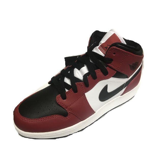 NIKE(ナイキ)の国内正規品■サイズ6Y(24cm)NIKE AIR JORDAN 1 MID新品 メンズの靴/シューズ(スニーカー)の商品写真