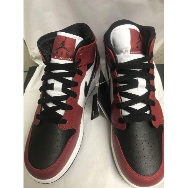 NIKE(ナイキ)の国内正規品■サイズ6Y(24cm)NIKE AIR JORDAN 1 MID新品 メンズの靴/シューズ(スニーカー)の商品写真