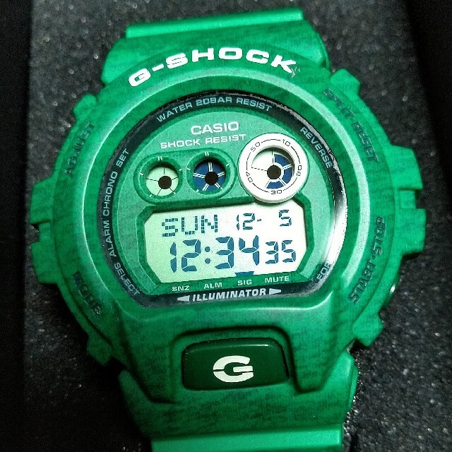 G-SHOCK(ジーショック)の【レア品】カシオ G-SHOCK ヘザードカラーシリーズ GDX6900HT メンズの時計(腕時計(デジタル))の商品写真