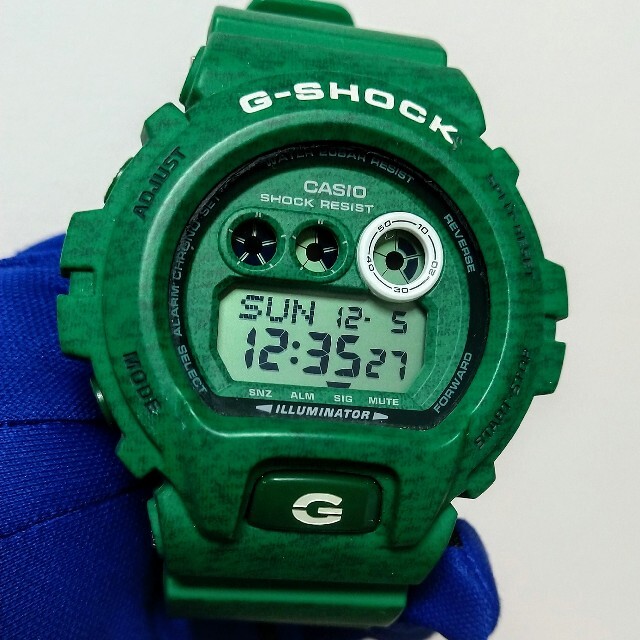 G-SHOCK(ジーショック)の【レア品】カシオ G-SHOCK ヘザードカラーシリーズ GDX6900HT メンズの時計(腕時計(デジタル))の商品写真