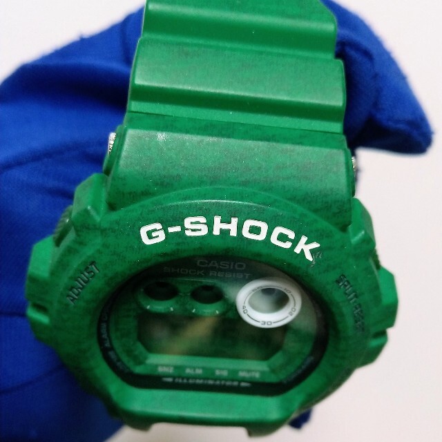 G-SHOCK(ジーショック)の【レア品】カシオ G-SHOCK ヘザードカラーシリーズ GDX6900HT メンズの時計(腕時計(デジタル))の商品写真