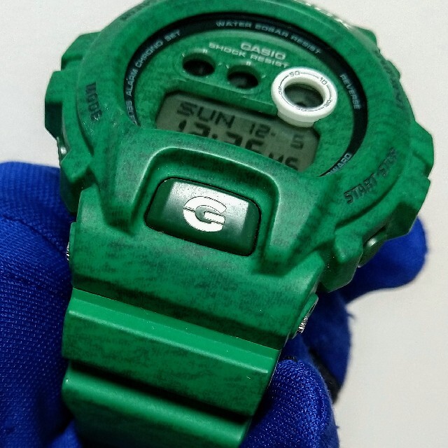 G-SHOCK(ジーショック)の【レア品】カシオ G-SHOCK ヘザードカラーシリーズ GDX6900HT メンズの時計(腕時計(デジタル))の商品写真