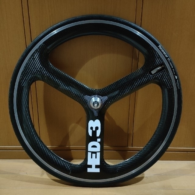 クーポン対象外】 極美品 ヘッド3 HED3 カーボンホイール バトン