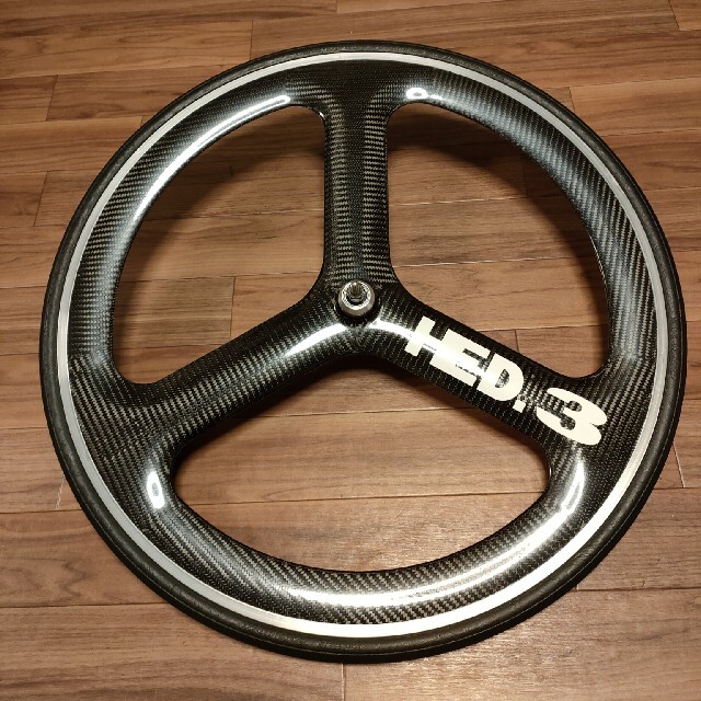 HED H3 バトンホイール 700c カーボンホイール フロント ピスト