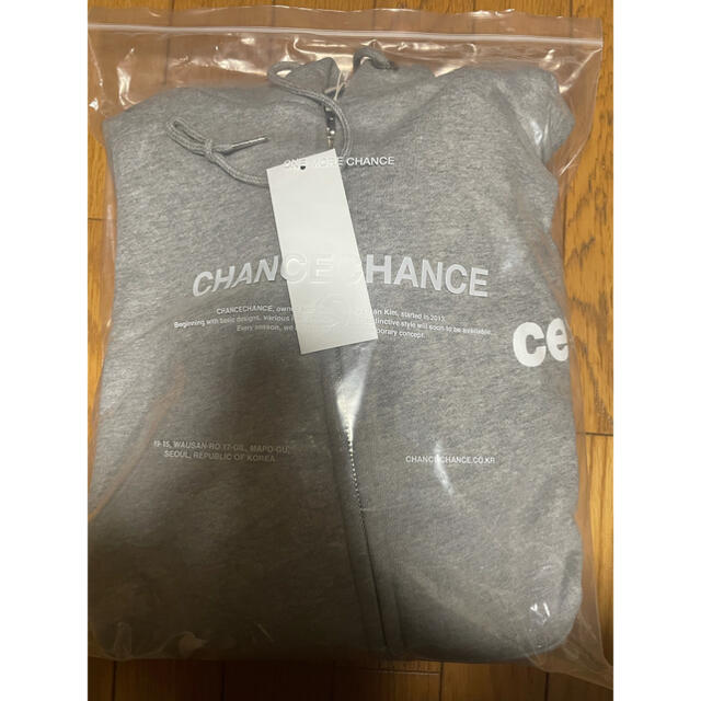 売り尽くしセール Chancechance Cec ジップアップ 即発送可能