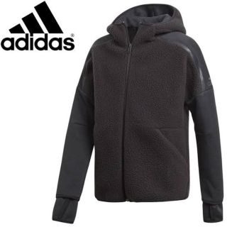 アディダス(adidas)のadidas  パーカー ジャケット  ボア アウター(ジャケット/上着)