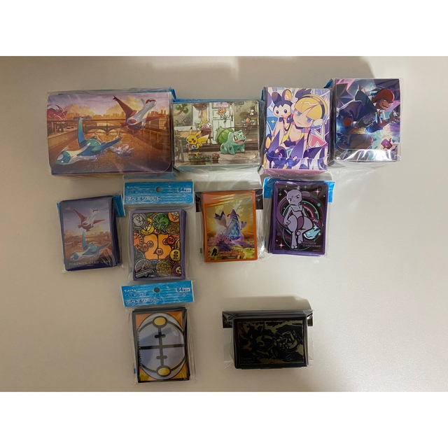 2023定番人気 ポケモン - ポケモンカード デッキケース・スリーブ