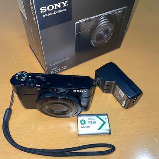 ソニー(SONY)のSONY Cyber-Shot DSC-RX100  ジャンク(コンパクトデジタルカメラ)
