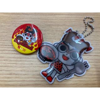 スガキヤ聖飢魔IIコラボ ピンバッジ キーホルダー(ミュージシャン)