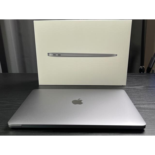 スマホ/家電/カメラM1 MacBook Air メモリ16GB SSD1TB