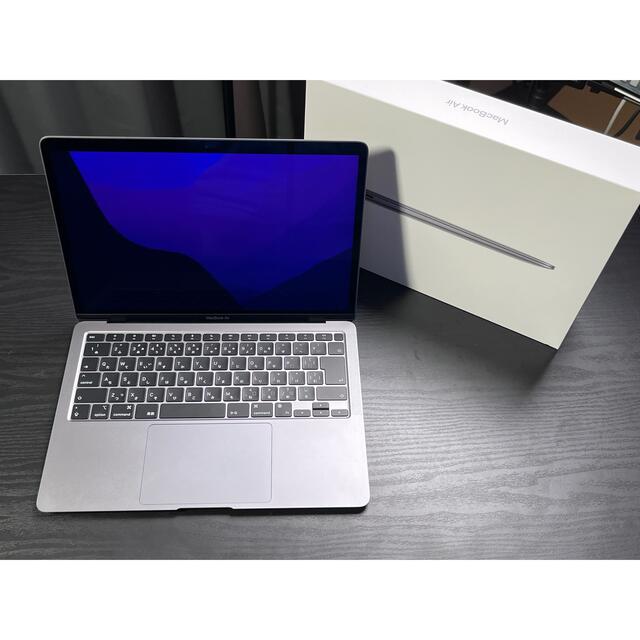 Mac (Apple)(マック)のM1 MacBook Air メモリ16GB SSD1TB スマホ/家電/カメラのPC/タブレット(ノートPC)の商品写真
