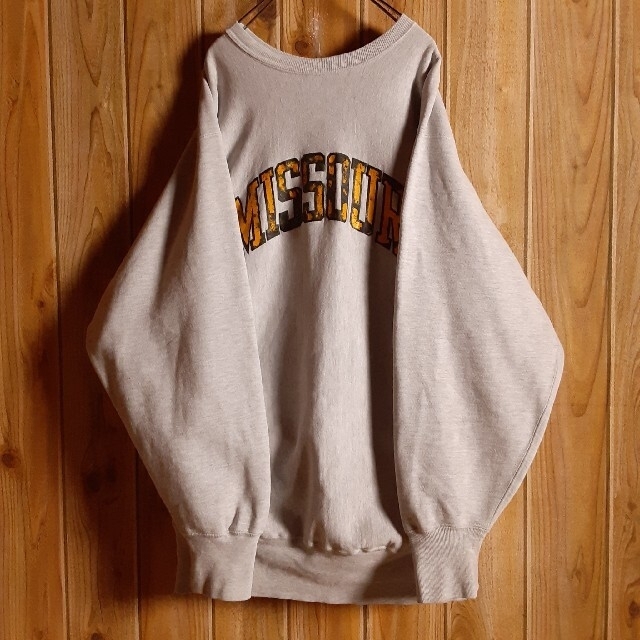 90s USA製 チャンピオン リバースウィーブ カレッジ スウェット XXL